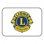 TAPPETINO PER MOUSE LOGO LIONS CLUB INTERNATIONAL