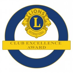 TOPPA EXCELLENCE AWARD LIONS CLUB INTERNATIONAL