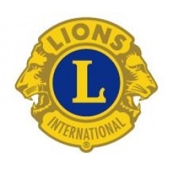 SPILLA LIONS INTERNATIONAL ORO diam. 10mm