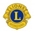 SPILLA LIONS CLUB ARGENTO 925 diam. 16mm