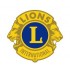 SPILLA LIONS CLUB ARGENTO 925 diam. 13mm