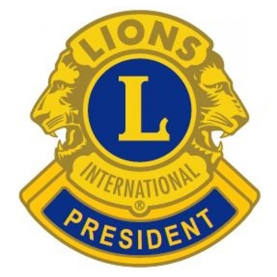 SPILLA LIONS CLUB PRESIDENT