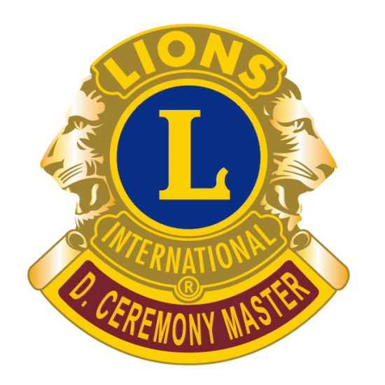 SPILLA LIONS D. CEREMONY MASTER (DISTRETTO)