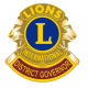SPILLA LIONS DISTRICT GOVERNOR