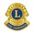SPILLA "ZONE CHAIRPERSON" LIONS INTERNATIONAL DORATA