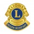 SPILLA "REGION SECRETARY" LIONS INTERNATIONAL DORATA