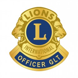 SPILLA "OFFICER GLT" LIONS INTERNATIONAL