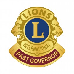 SPILLA "PAST GOVERNOR" LIONS INTERNATIONAL DORATA