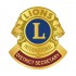 SPILLA “DISTRICT SECRETARY" LIONS INTERNATIONAL DORATA