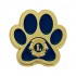 SPILLA ZAMPA LIONS INTERNATIONAL