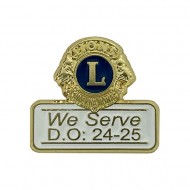 SPILLA LIONS INTERNATIONAL WE SERVE 2024/2025