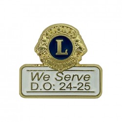 SPILLA LIONS INTERNATIONAL WE SERVE 2024/2025