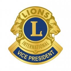 SPILLA "VICE PRESIDENT" LIONS INTERNATIONAL