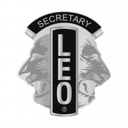 SPILLA "SECRETARY" LEO CLUB ITALIA 