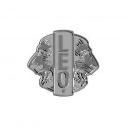 SPILLA "LEO" LEO CLUB ITALIA DIAM 10 MM