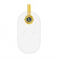 PORTA SPILLE 2 FORI LIONS INTERNATIONAL