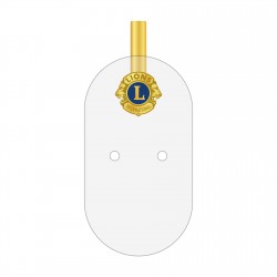 PORTA SPILLE 2 FORI LIONS CLUB INTERNATIONAL