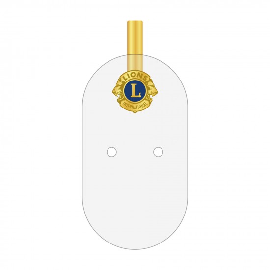 PORTA SPILLE 2 FORI LIONS INTERNATIONAL