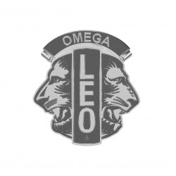 SPILLA "OMEGA" LEO CLUB ITALIA 