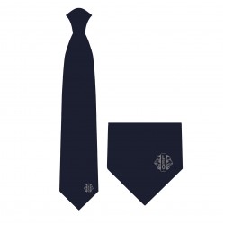 CRAVATTA CON LOGO LEO CLUB
