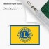 BANDIERA GRANDE LIONS CLUB INTERNATIONAL