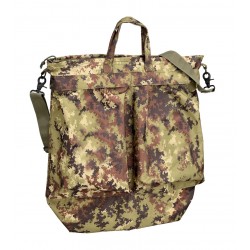 BORSA PORTACASCO VEGETATA NEUTRA MILITARE