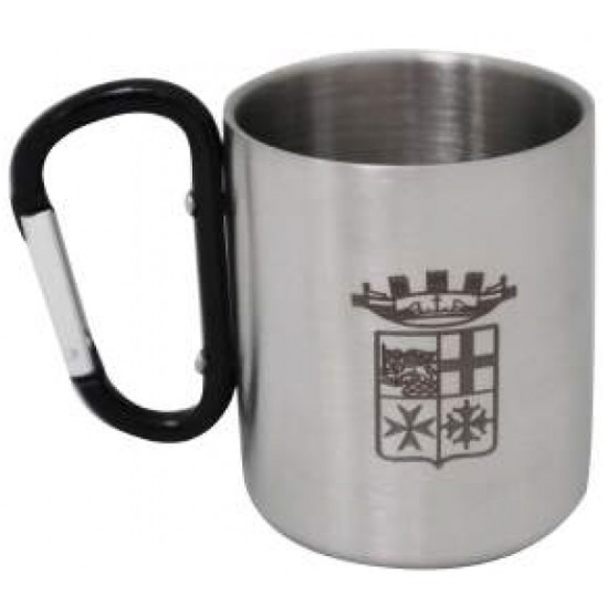 BOCCALE IN ACCIAIO MARINA MILITARE