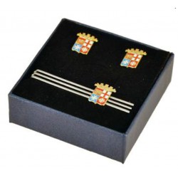 SET GEMELLI E FERMACRAVATTA MARINA MILITARE