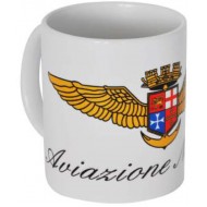 TAZZA CERAM.AVIAZIONE NAVALE