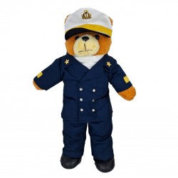ORSACCHIOTTO PELUCHE MARINA MILITARE h50cm