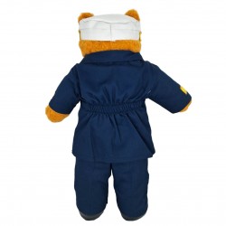 ORSACCHIOTTO PELUCHE MARINA MILITARE h50cm