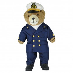 ORSACCHIOTTO PELUCHE MARINA MILITARE h50cm