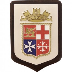 CREST ARALDICO IN CERAMICA MARINA MILITARE