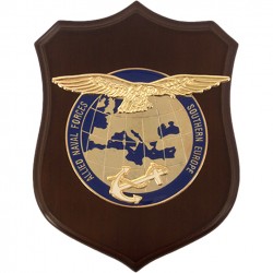 CREST MARINA MILITARE - ALLIED NAVAL FORCES SOUTHERN EUROPE