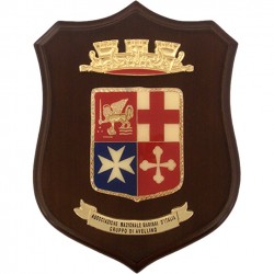 CREST MARINA MILITARE - ASSOCIAZIONE NAZIONALE MARINAI D' ITALIA AVELLINO