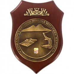 CREST COMANDO PRESIDIO MARINA MILITARE NAPOLI