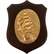 CREST ORO MARINA MILITARE - NAVE SCUOLA "AMERIGO VESPUCCI"