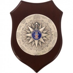 CREST CARABINIERI - ROSA DEI VENTI GRANDE 13cm