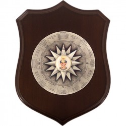 CREST CARABINIERI - ROSA DEI VENTI 11cm