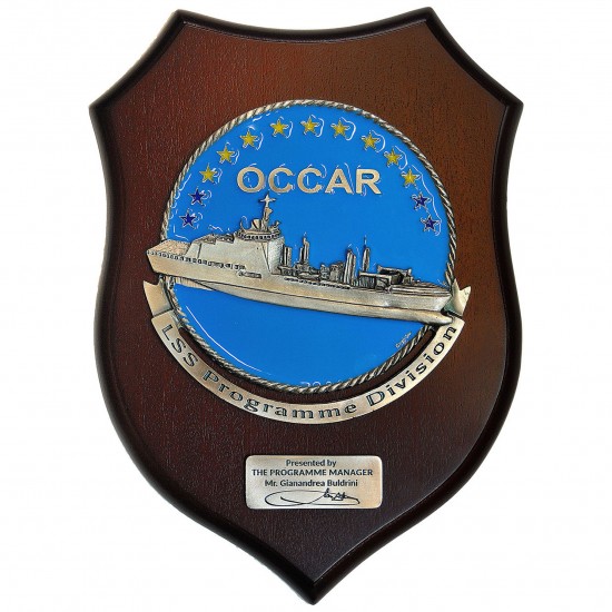 CREST MARINA MILITARE - OCCAR LSS PROGRAMME DIVISION