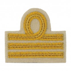 GRADO MANICA BIANCO MARINA MILITARE - TENENTE DI VASCELLO