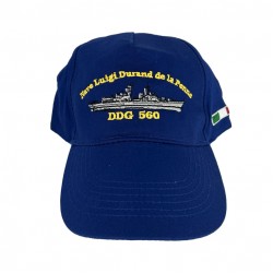 CAPPELLO RICAMATO NAVE DURAND DE LA PENNE