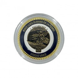 COIN FERMACARTE NAVE DURAND DE LA PENNE DIAM. 5CM
