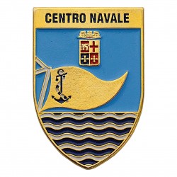 SPILLA MARINA MILITARE - CENTRO NAVALE h4.3cm