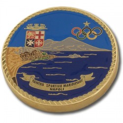 FERMACARTE MARINA MILITARE - CENTRO SPORTIVO MARIDIPART NAPOLI