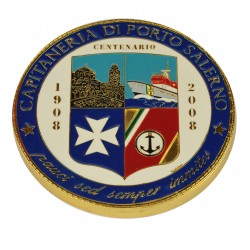 FERMACARTE MARINA MILITARE - CAPITANERIA DI PORTO SALERNO