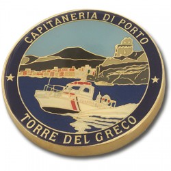 FERMACARTE MARINA MILITARE - CAPITANERIA DI PORTO TORRE DEL GRECO