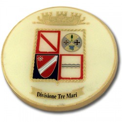 FERMACARTE MARINA MILITARE - DIVISIONE TRE MARI