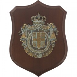 CREST CAVALIERI DI MALTA (BRONZO)