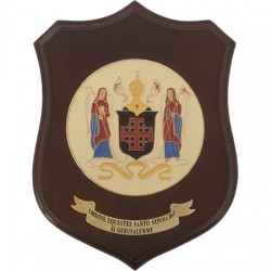 CREST ORDINE SANTO SEPOLCRO DI GERUSALEMME - STEMMA